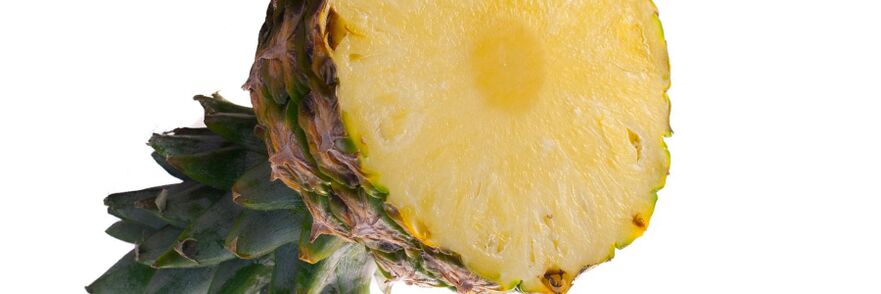 Piña contra vermes