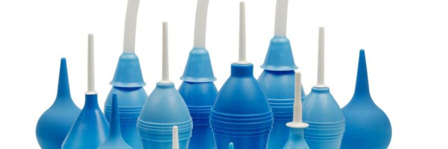 enemas terapéuticos contra vermes